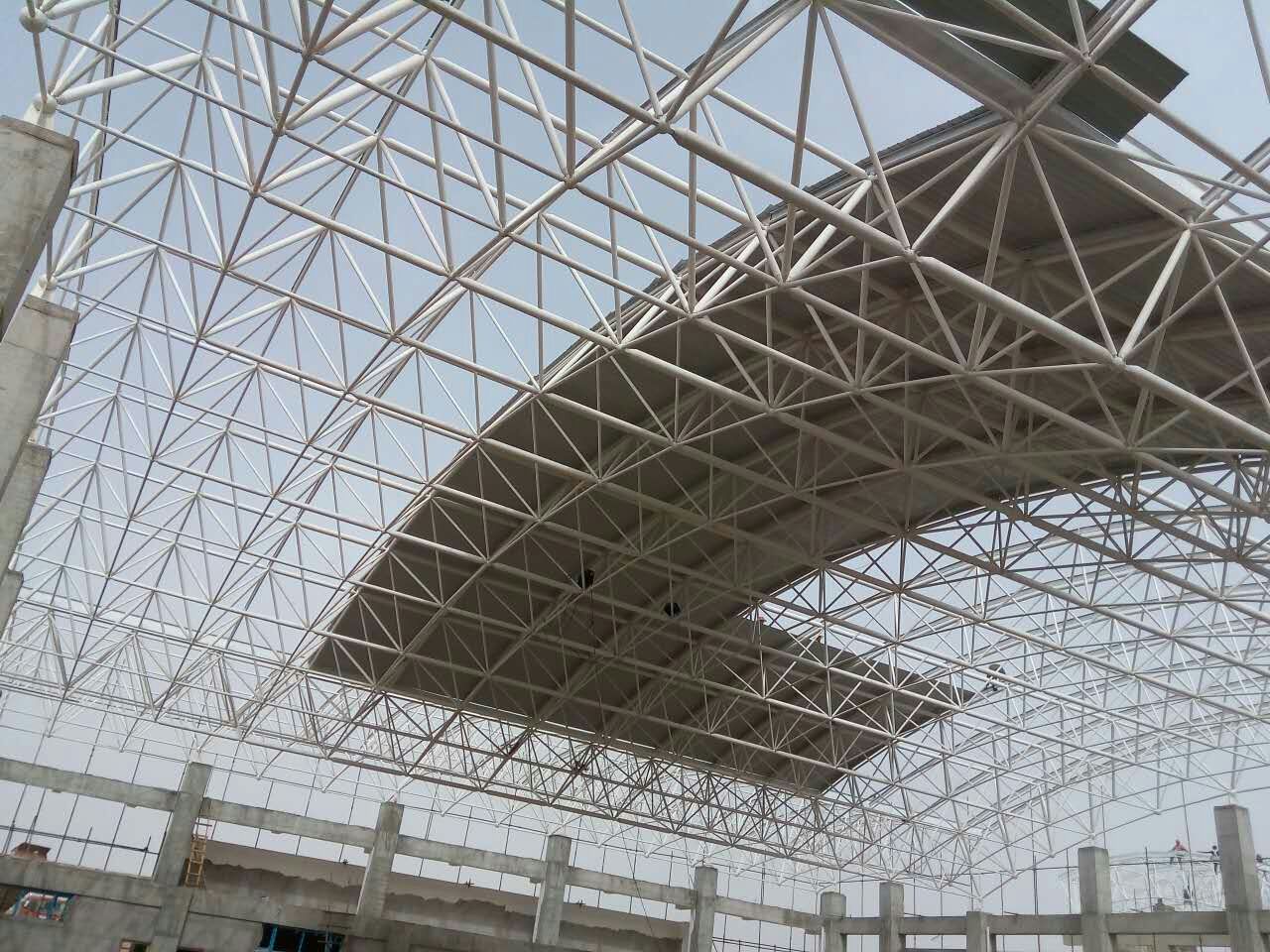 阿拉善盟青岛一汽网架